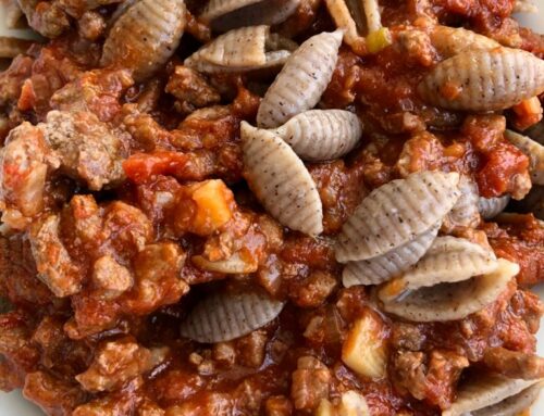 Gnocchetti sardi al ragù