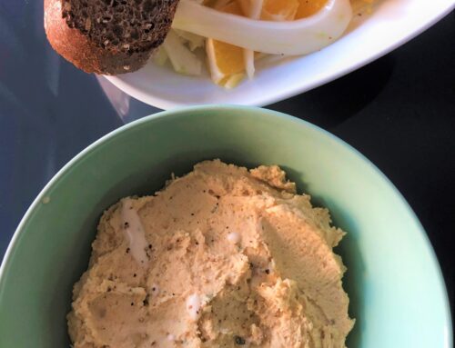 Hummus di Ceci